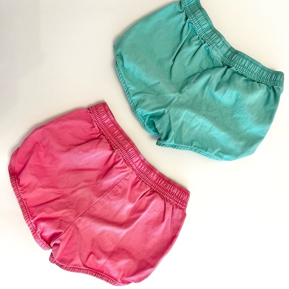 Jumping Beans Teal and Pink Kids Shorts BUNDLE - Girls Size 5T - Picture 2 of 5